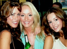 Nic, Kerri and Keeley